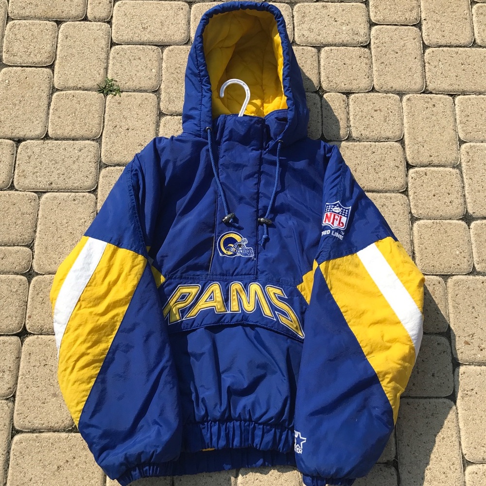 Rams Starter Jacket!! 🐏🔥